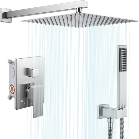 American Imaginations 13.5-in. W Shower Kit_ AI-36165